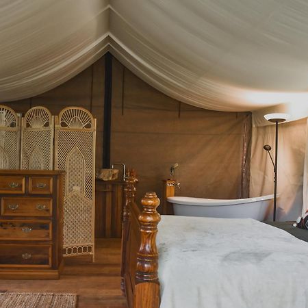 Silk Pavilions Glamping Mount Burrell Ngoại thất bức ảnh