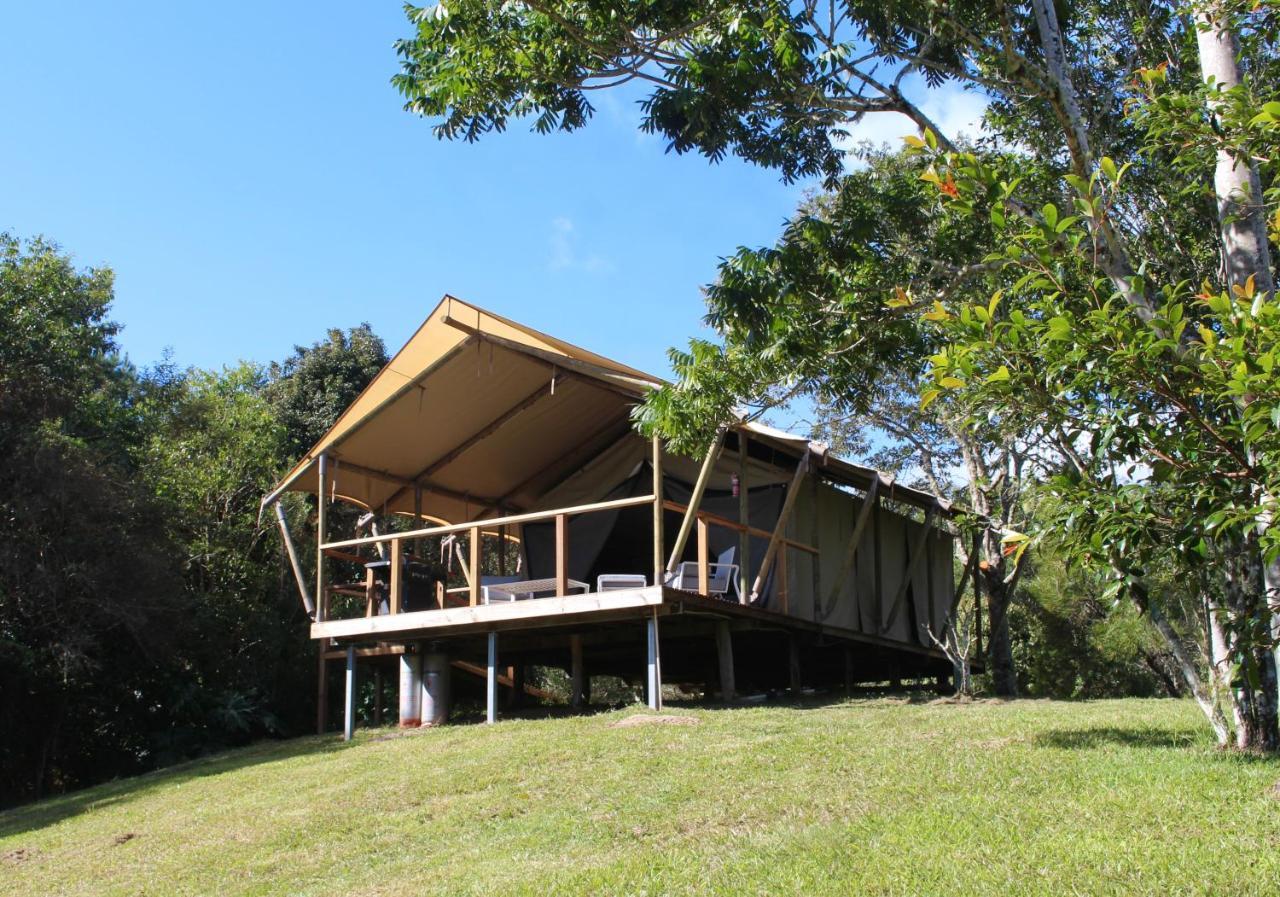 Silk Pavilions Glamping Mount Burrell Ngoại thất bức ảnh