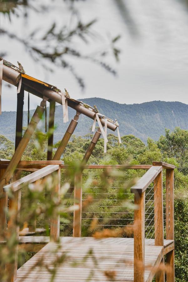 Silk Pavilions Glamping Mount Burrell Ngoại thất bức ảnh