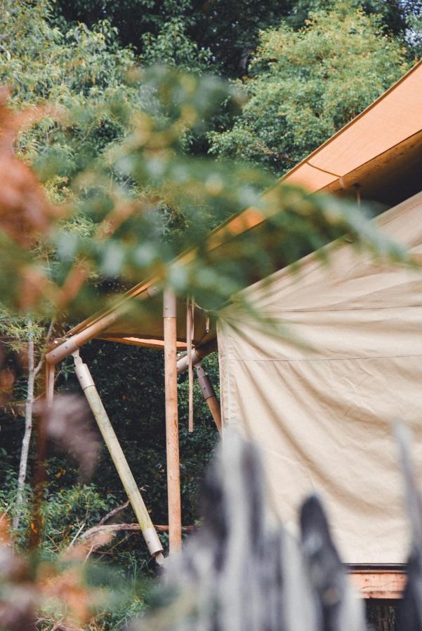 Silk Pavilions Glamping Mount Burrell Ngoại thất bức ảnh