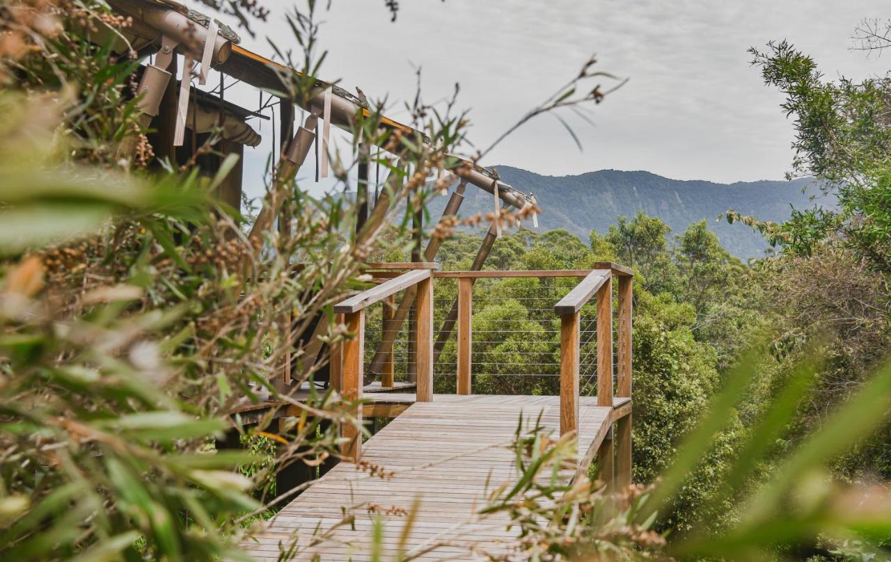 Silk Pavilions Glamping Mount Burrell Ngoại thất bức ảnh