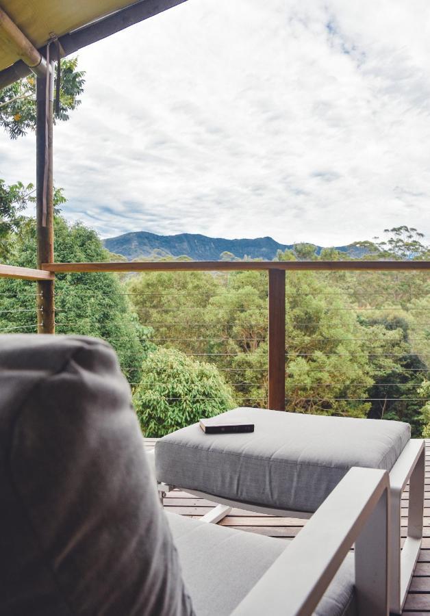 Silk Pavilions Glamping Mount Burrell Ngoại thất bức ảnh