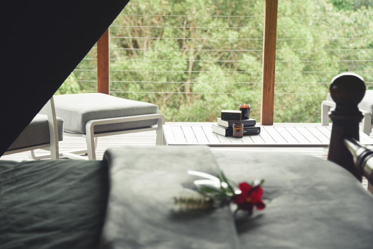 Silk Pavilions Glamping Mount Burrell Ngoại thất bức ảnh