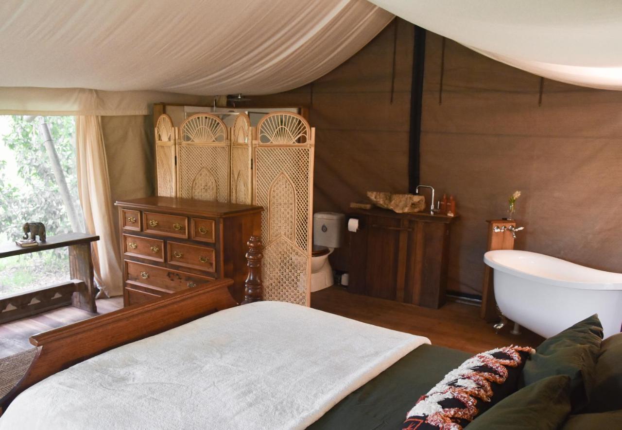Silk Pavilions Glamping Mount Burrell Ngoại thất bức ảnh