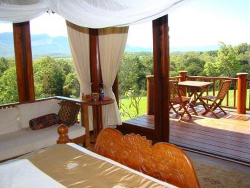 Silk Pavilions Glamping Mount Burrell Ngoại thất bức ảnh