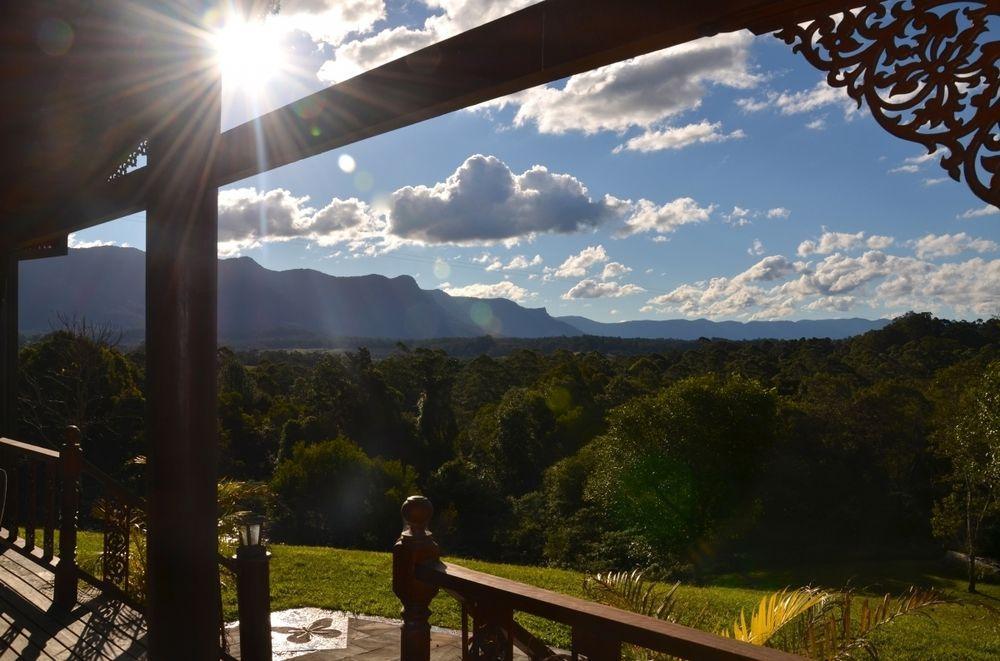 Silk Pavilions Glamping Mount Burrell Ngoại thất bức ảnh