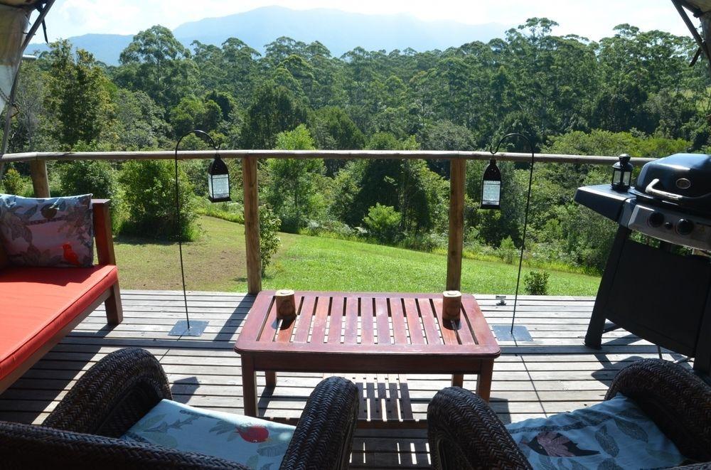 Silk Pavilions Glamping Mount Burrell Ngoại thất bức ảnh