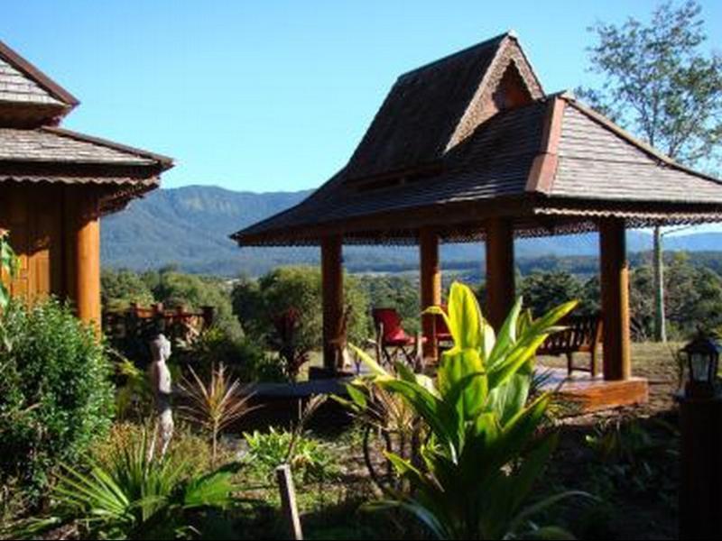 Silk Pavilions Glamping Mount Burrell Ngoại thất bức ảnh