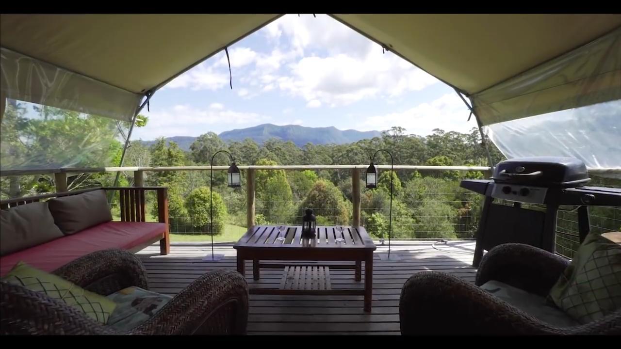 Silk Pavilions Glamping Mount Burrell Ngoại thất bức ảnh