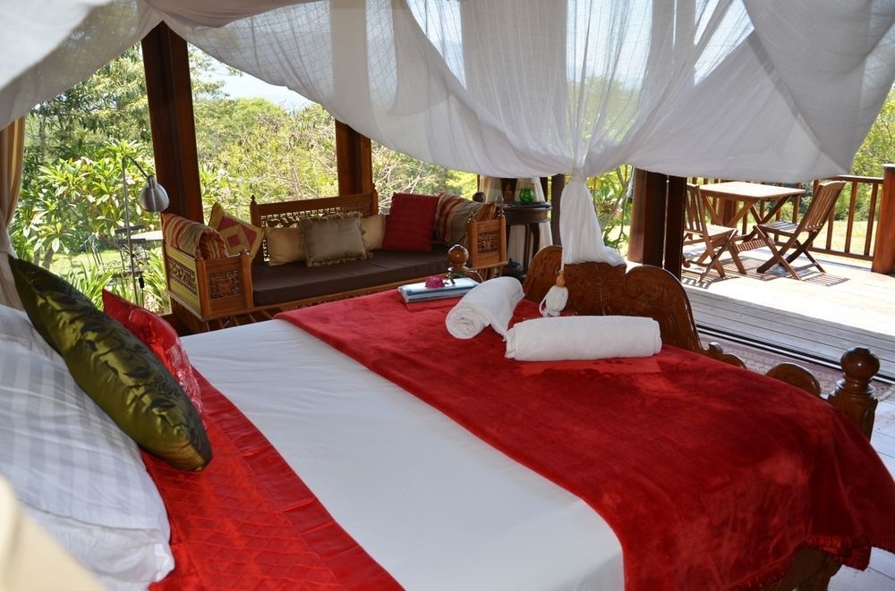 Silk Pavilions Glamping Mount Burrell Ngoại thất bức ảnh