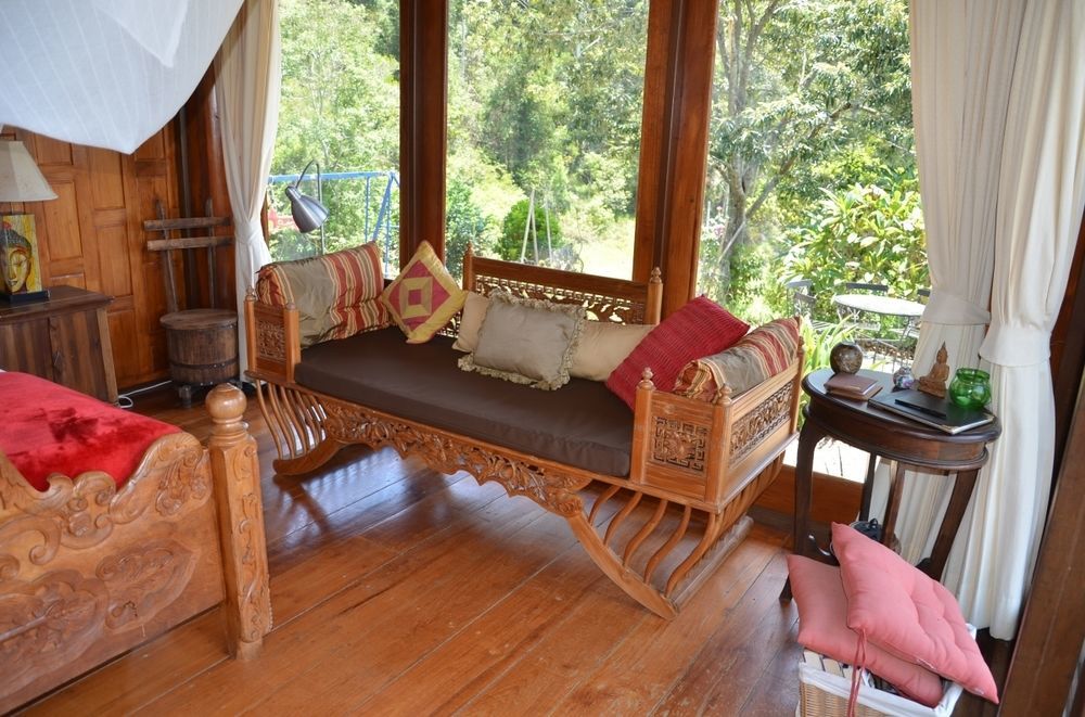 Silk Pavilions Glamping Mount Burrell Ngoại thất bức ảnh