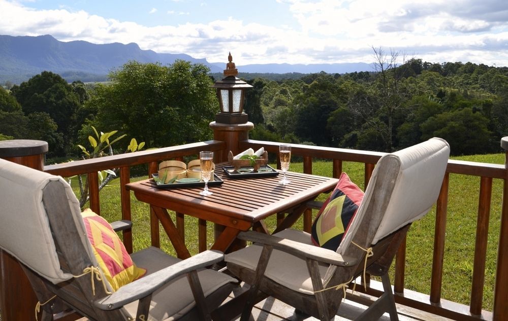 Silk Pavilions Glamping Mount Burrell Ngoại thất bức ảnh