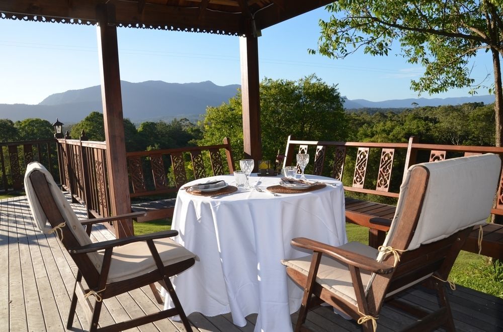 Silk Pavilions Glamping Mount Burrell Ngoại thất bức ảnh