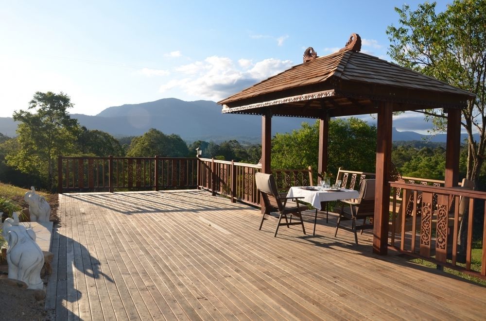 Silk Pavilions Glamping Mount Burrell Ngoại thất bức ảnh