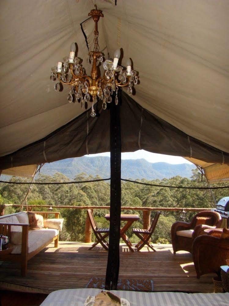 Silk Pavilions Glamping Mount Burrell Ngoại thất bức ảnh