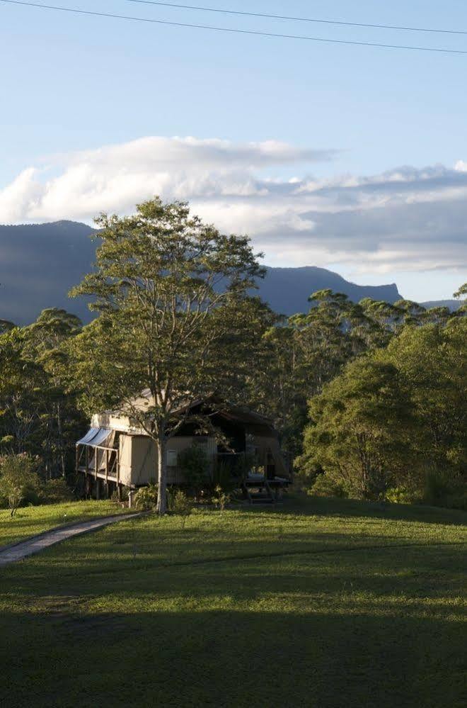 Silk Pavilions Glamping Mount Burrell Ngoại thất bức ảnh